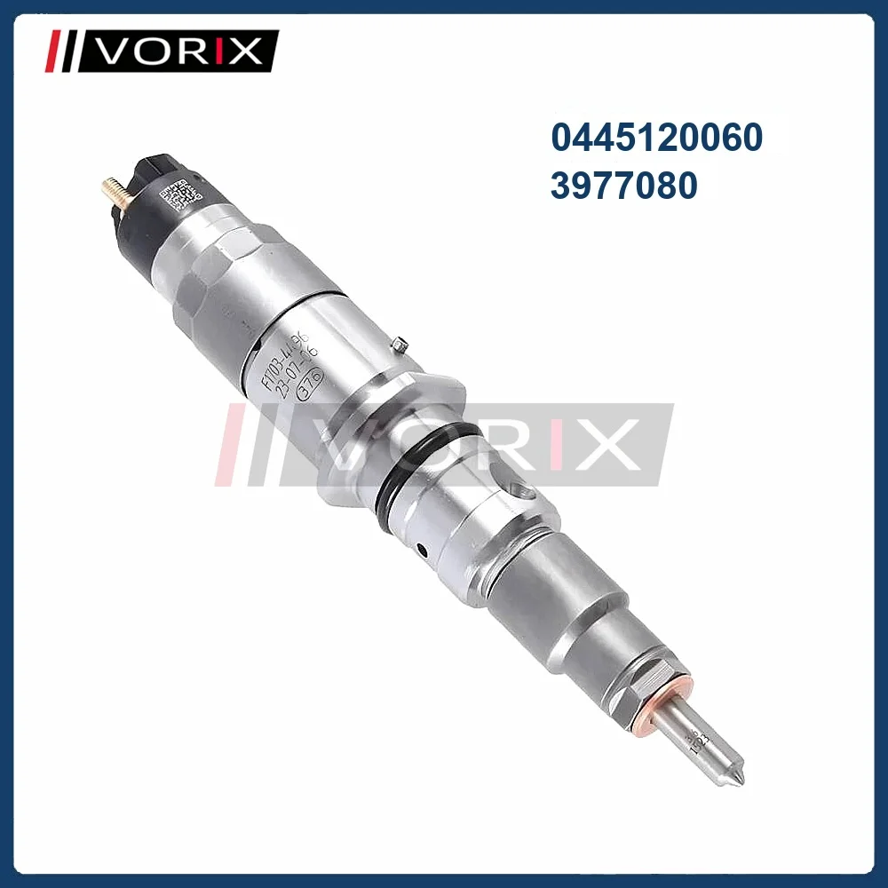 

0445120060 3977080 Diesel Fuel Injector for Cummins ISB300 QSB7-G5 Engine