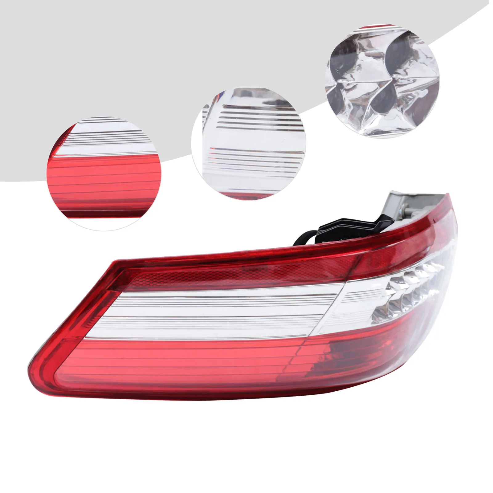 مصباح جانبي للراكب الأيمن ، مصباح فرامل متين يناسب الذيل ، تويوتا كامري XLE SE LE LE ، مصباح خلفي خلفي