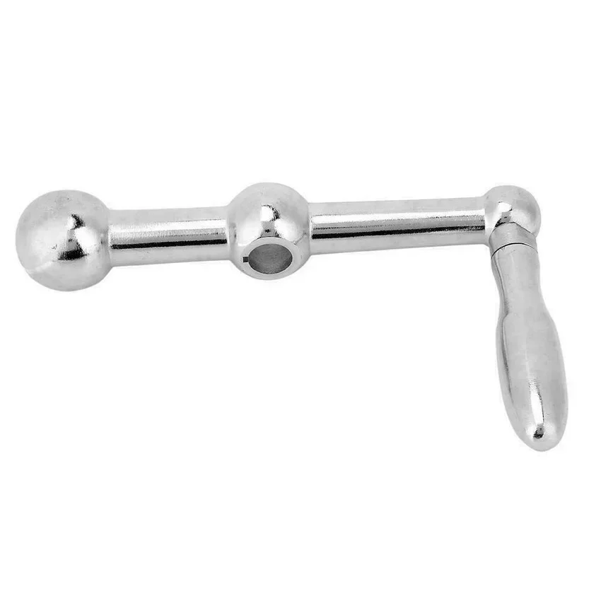 1PC Three Ball Milling Machine Ball Crank Handle Stainless Steel CNC Bridgport