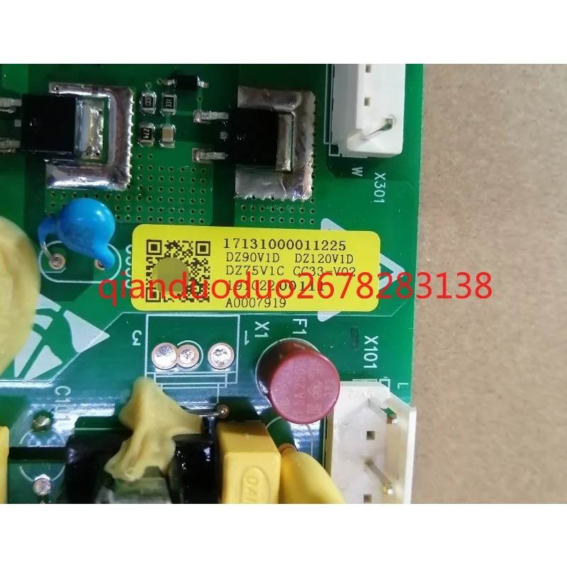 

Suitable for Midea refrigerator BCD-536WKPZM frequency conversion board driver board DZ120V1D DZ90V1D DZ75V1C