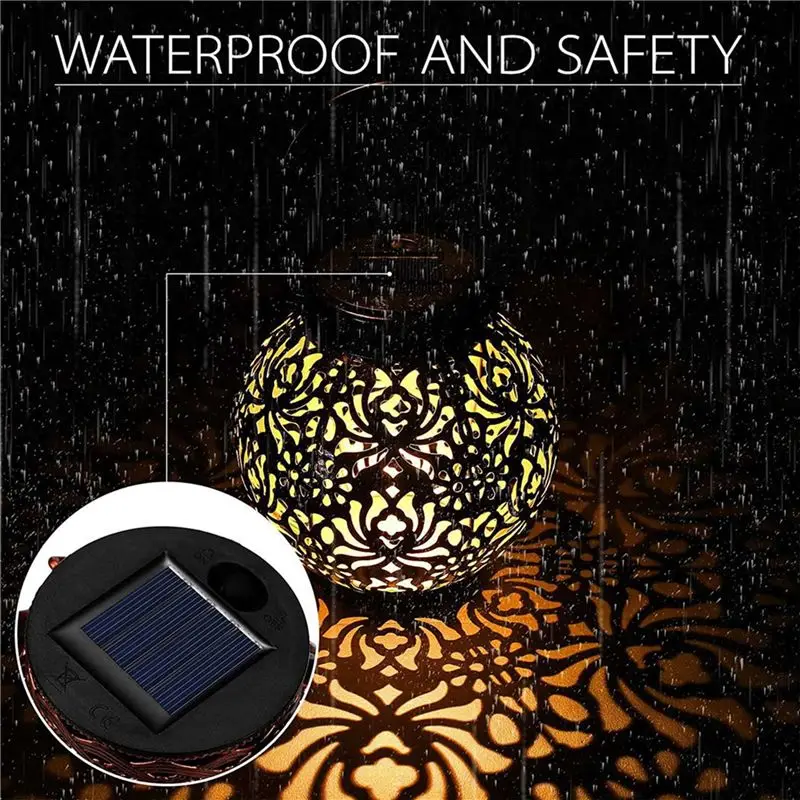 AT02-24 Pack Replacement Solar Light Parts Solar Light Replacement Tops Waterproof LED Solar Panel Lantern Lid Light Outdoor