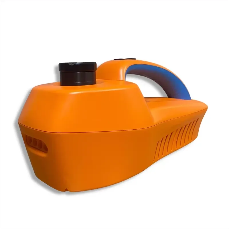 12V 5 Ton Electric Hydraulic Car Jack Kit Outdoor Floor Lift with Air Pump Impact Wrench, Heavy-Duty for SUVs Trucks Vehicles