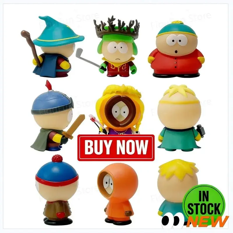 

В НАЛИЧИИ НОВИНКА - Хит продаж! Аниме-фигурки South Park: The Stick of Truth, Кенни Маккормик, Стэн Марш. Милые коллекционные куклы, украшения в стиле американской группы.