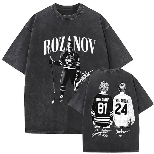 Imagen 2 del producto Película de avivalía calentada Ilya Rozanov Hollanov 81 camisetas lavadas Vintage camisetas de algodón de gran tamaño góticas de Hip Hop para hombres ropa de calle