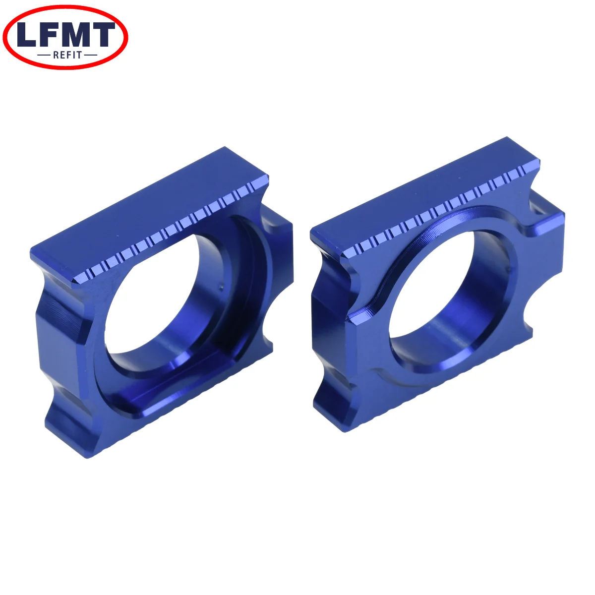 Blocs d'essieu de réglage de chaîne arrière CNC pour moto, pour YAMAHA YZ125 250 250F 450F WR250F 2022-2022 YZ125X 250X 450FX 250FX 2015-2022