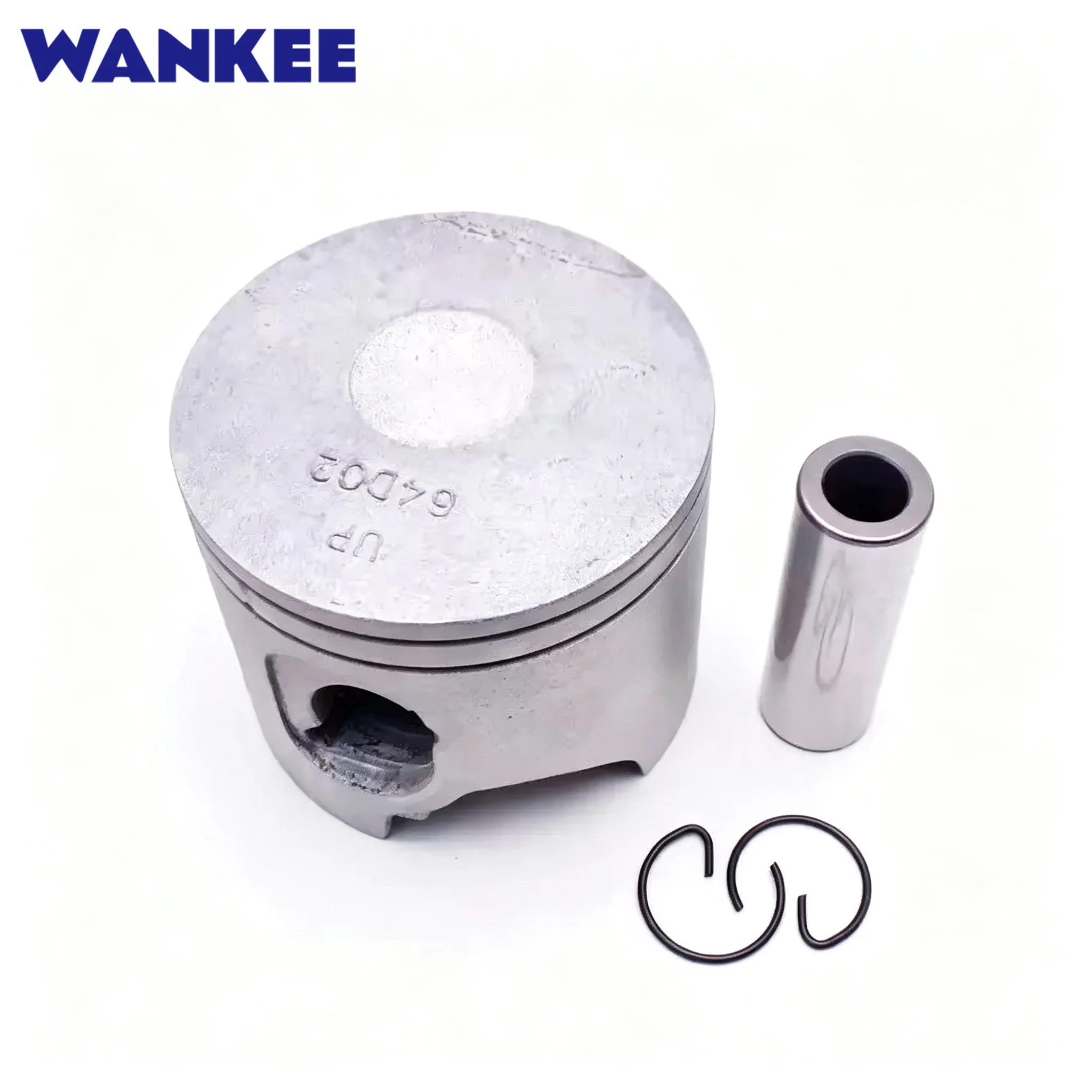 Crankshaft Power Head Rebuild Kit STD 64F 6K7 for Yamaha 200 225HP 2 Stroke Outboard Engine