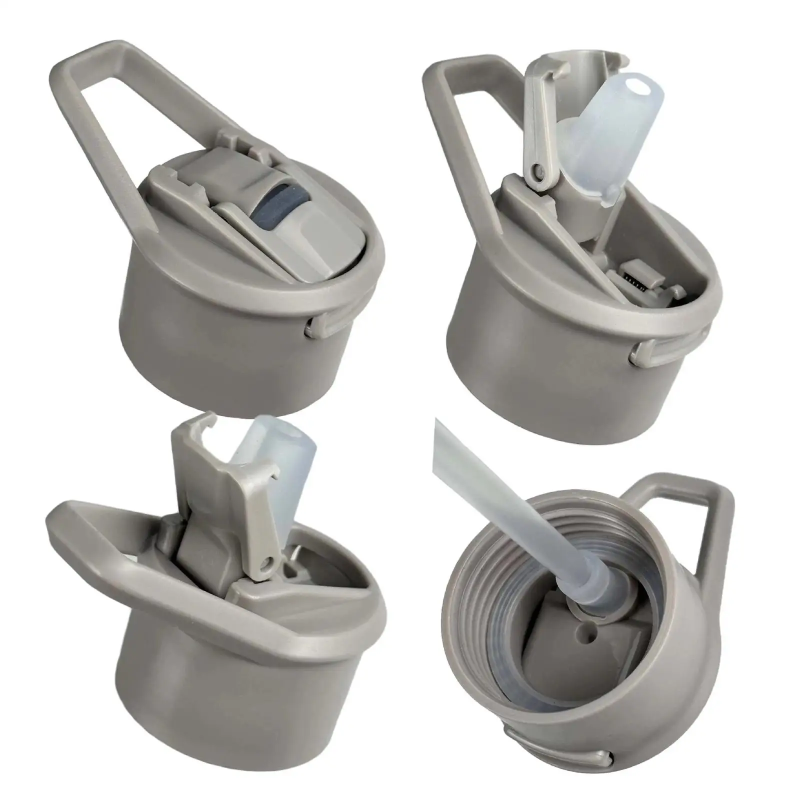 زجاجة ماء زجاجية مع علامة للوقت ، زجاجة شرب لممارسة تمارين ركوب الدراجات في الهواء الطلق