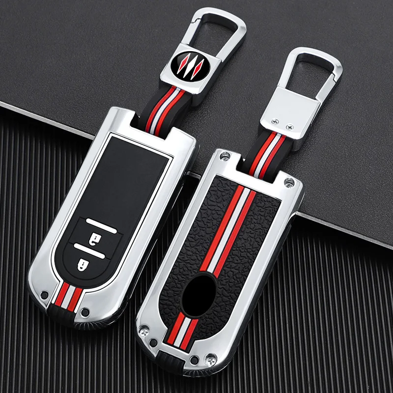 

Металлический чехол для автомобильного ключа, чехол для Toyota Rush Daihatsu Knives LA600S LA800S LA610S Perodua, аксессуары для ключей