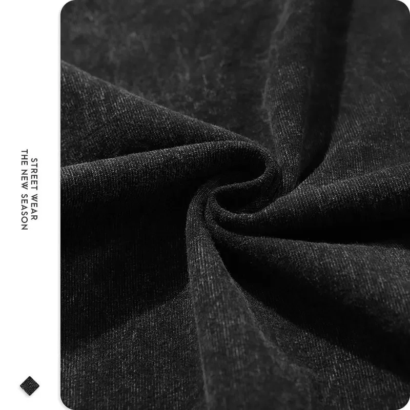 أنيمي D-لذيذ في الزنزانة طويلة الأكمام تي شيرت المتضخم خمر غسلها مارسيل سترة مانغا Laios بلوزات البلوز