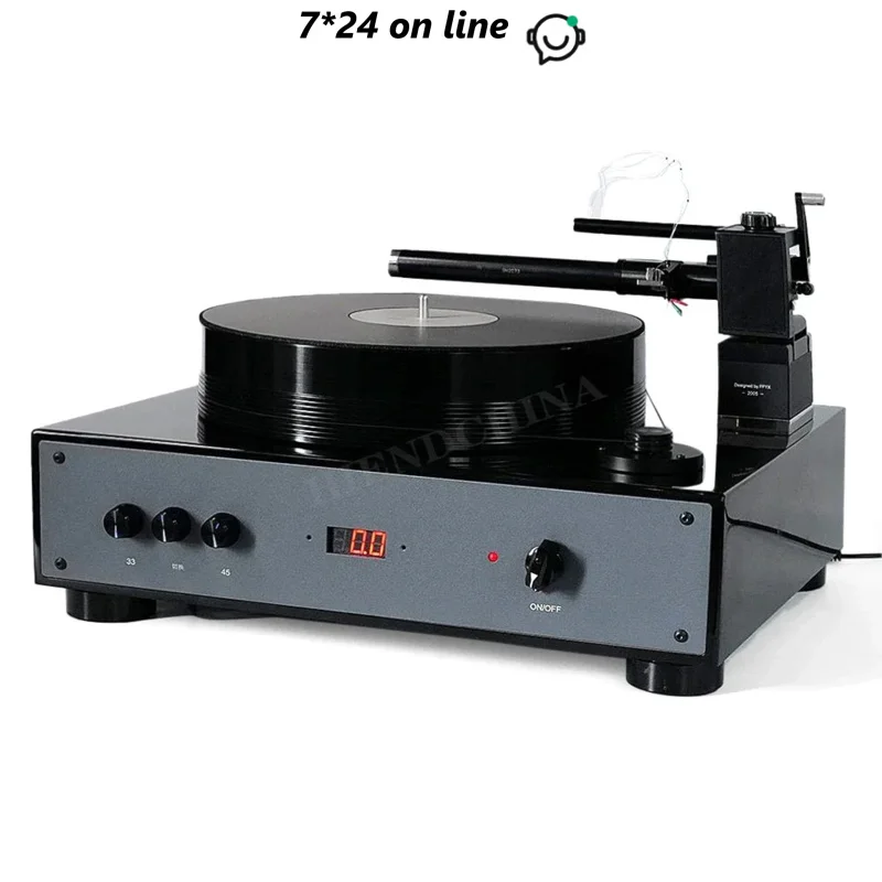 FFYX 2022 T224 Giradischi in vinile Tangent galleggiante ad aria A181 Braccio tono Tangent galleggiante ad aria