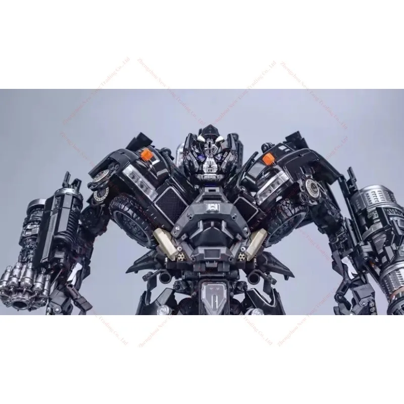 (EN STOCK) nouveau WEIJIANG Transformation WJ noir Apple M06 MPM06 M-06 peau de fer Version agrandie figurine en métal jouets Robot