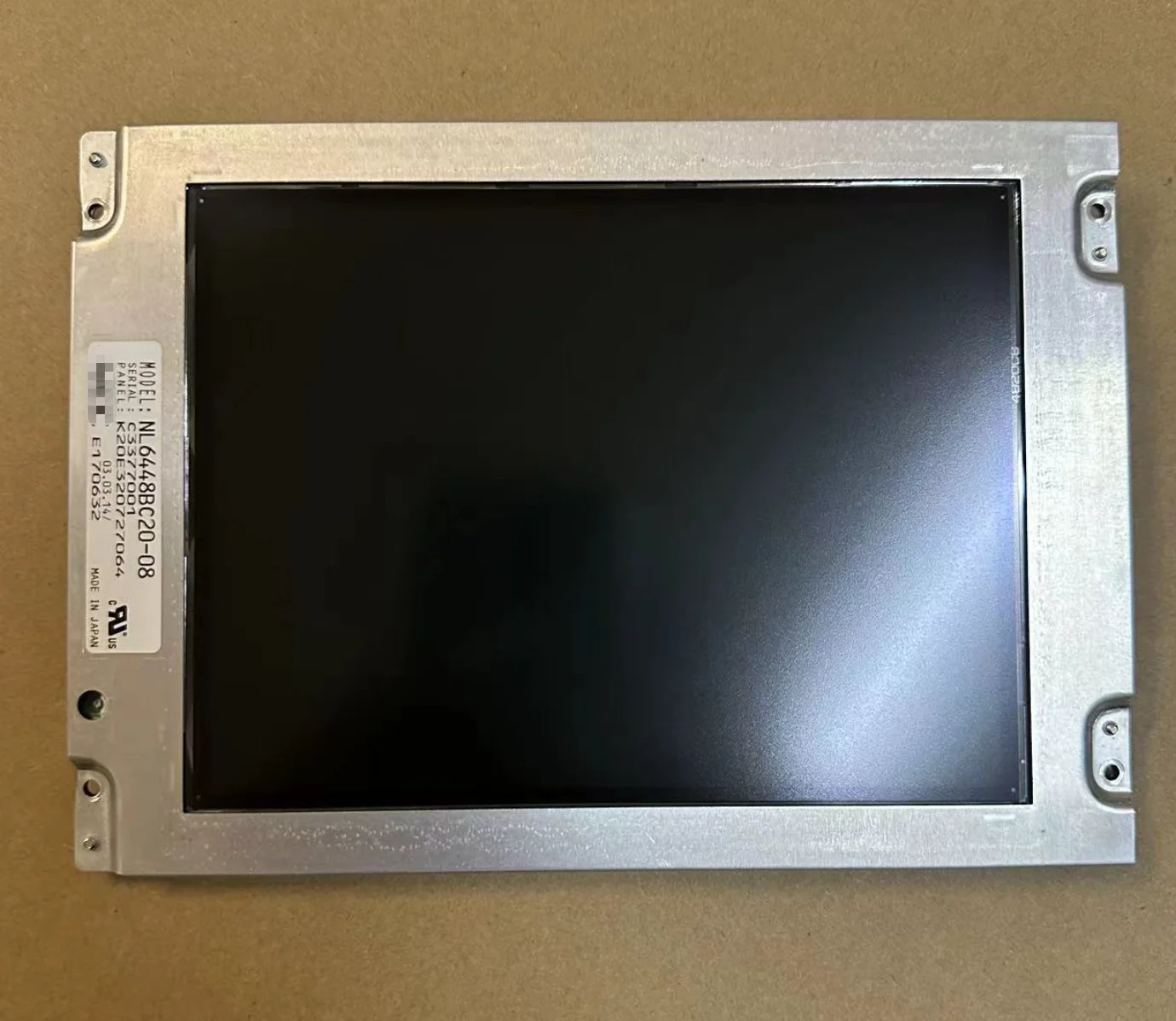 6.5 INCH LCD PANEL NL6448BC20-08E  NL6448BC20-08 NL6448BC20-18D 6.5 inch Touch panel