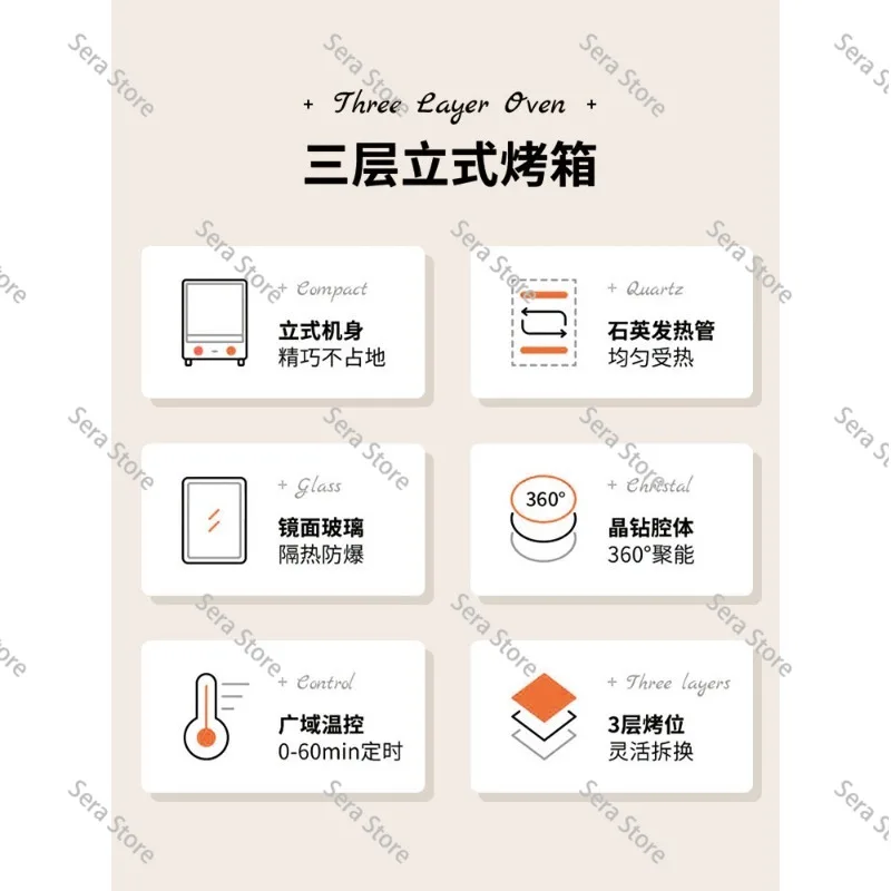 15L/L, air fryer household electric oven microwave oven all-in-one machine roasted sweet potato chicken wings official