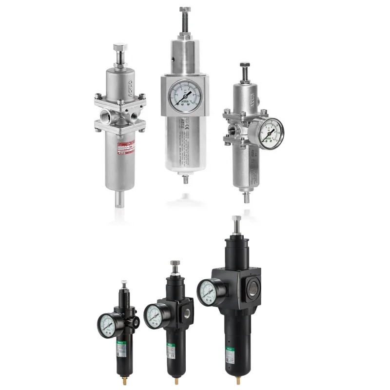 ASCO Compressed Air Filter Regulator 342A 641/2/3 Series Pressure Regulating Valve Customized Control Valve Price