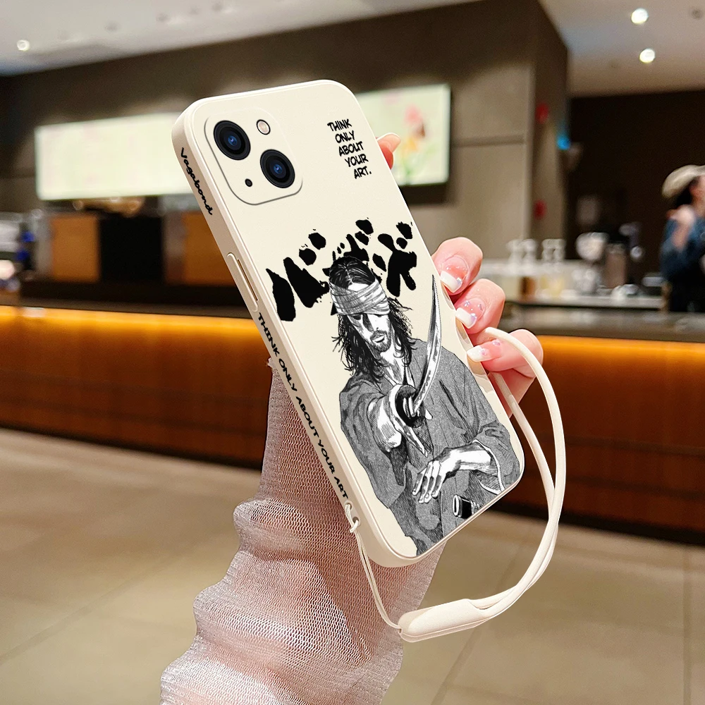 Vagabond Miyamoto Musashi Manga Case For Samsung A54 A34 A73 A53 A33 A23 A14 A13 A04E A72 A52 A52S A32 A22 A12 A71 A51 4G 5G