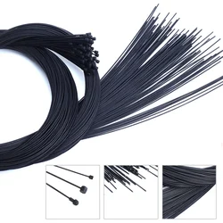 Highway Bicycle Speed Transmission Cable Shift Stay Wire Steel Wire Brake Cable Derailer Accessories 2100mm 1550mm 1700mm 1100mm