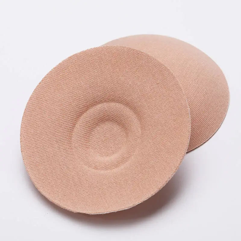 Breast Pads Seamless Breathable Anti-protrusion Hollow Hidden Bra Pads Cotton Pads Adhesive-free Anti-exposure Bra Inserts