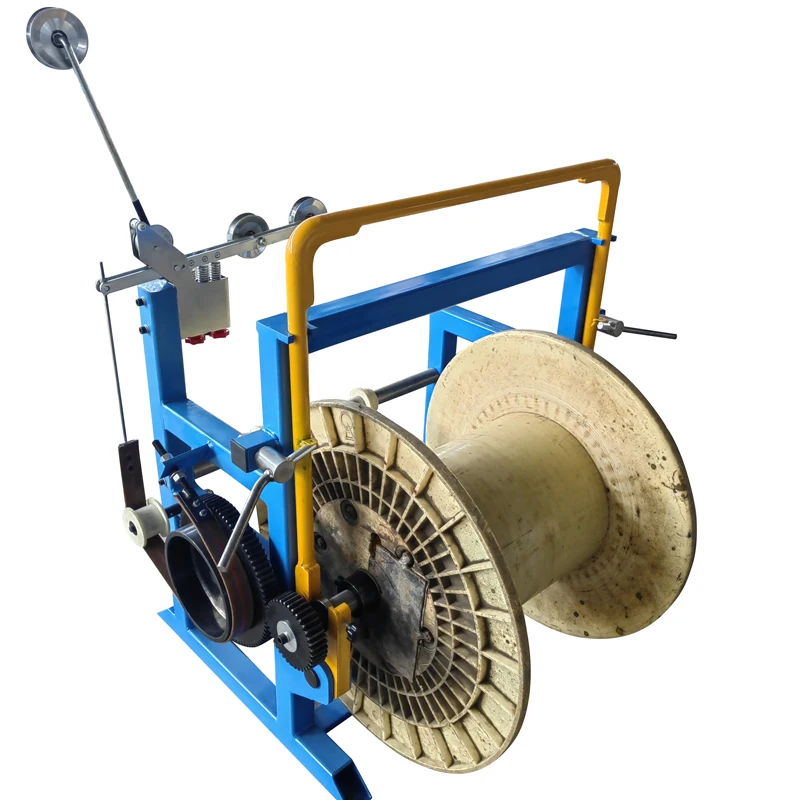 wire pay off machine pay off for steel wire rod GS630 Lever type pay-off stand