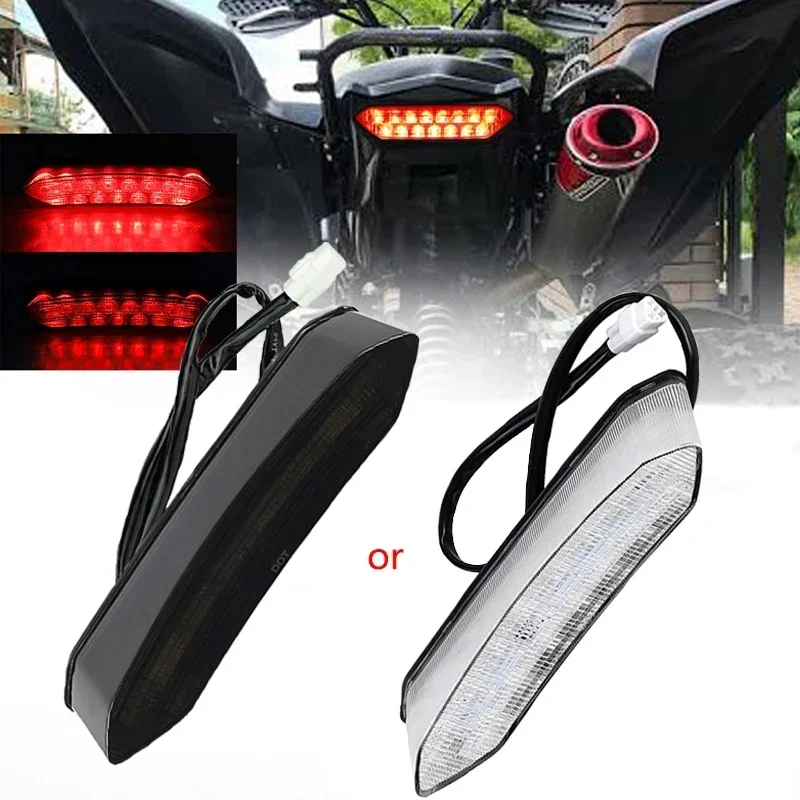 

Motorcycle LED Tail light Integrated Turn Signal Brake light Rear light Fit For Yamaha YZF R1 2002 2003/ATV Raptor 700