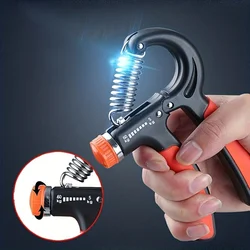 5-60kg Adjustable grip strength device professional finger rehabilitation training device adult students wrist strength arm musc