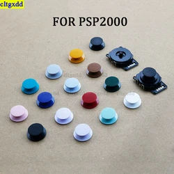 Cltgxdd 1piece is suitable FOR PSP 2000 3000 E1000 Street series -3D ultra-thin simulation game stick cover replacement button