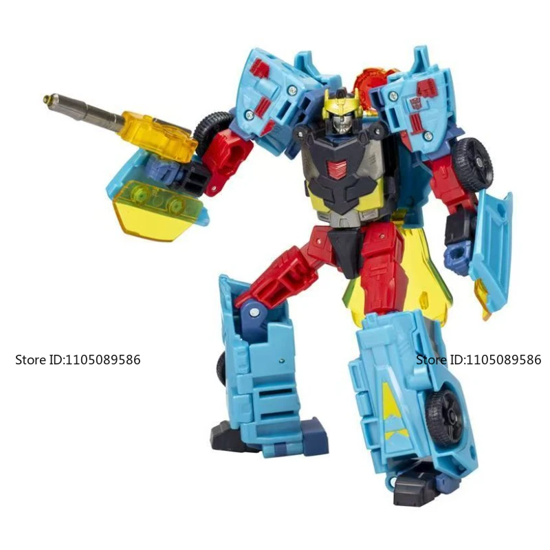 Scatola originale nuova di zecca Transformer G1 D-level Hot Shot studio Decorazioni Figura Ornamenti robot Giocattolo classico Regalo di compleanno del ragazzo