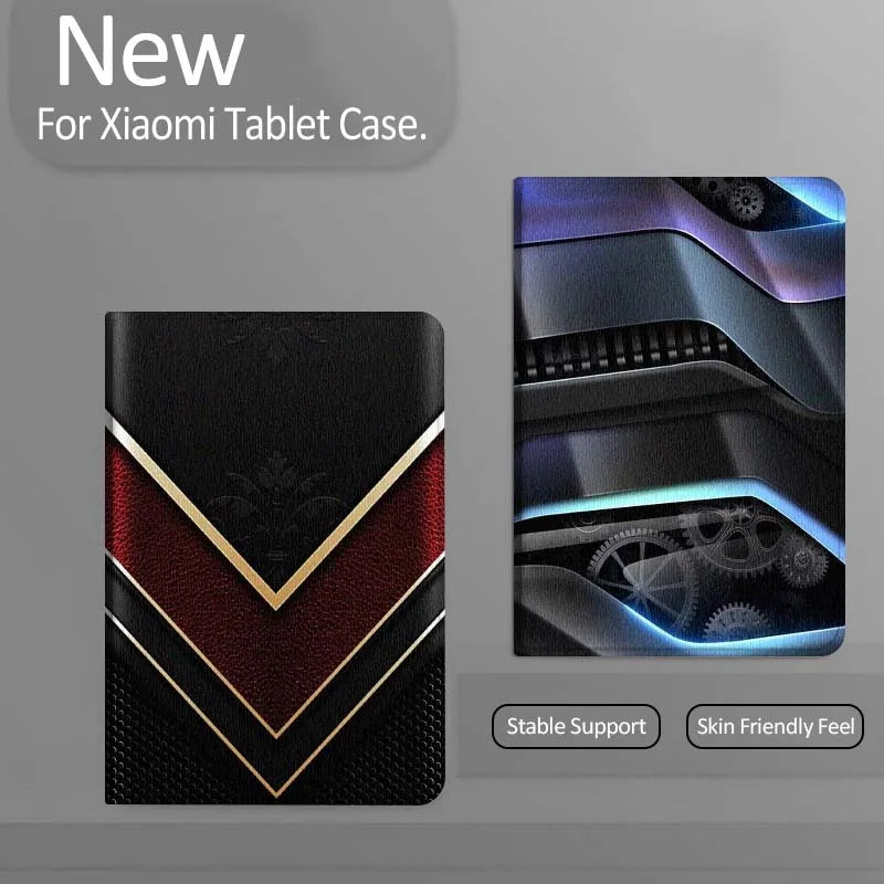 

Futuristic Gear Glow Tablet Case For Xiaomi Redmi Mini Pad SE K 2 4 5 6 7 8 2023 2025 11 8.8 11.2 10.1 Pro Gift