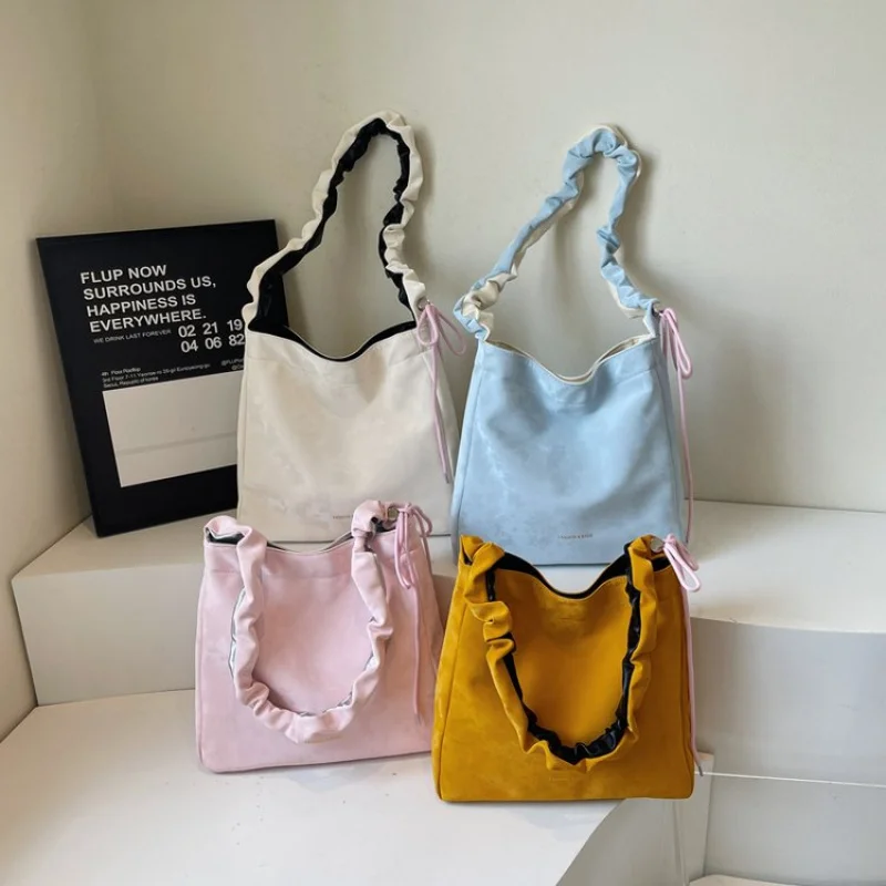 حقيبة ساعي أنيقة للسيدات حقيبة كتف جلدية كروس حقيبة حمل مجموعة حقائب اليد الفاخرة الموضة #3