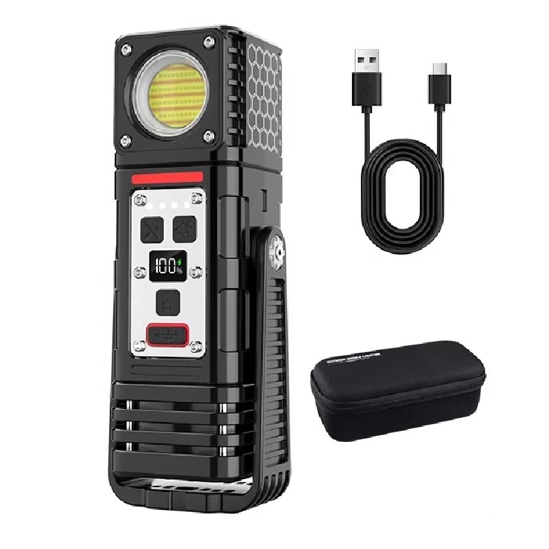 Camping lights for illuminating campsites, tactical long-range tent lights, strong outdoor camping main lights