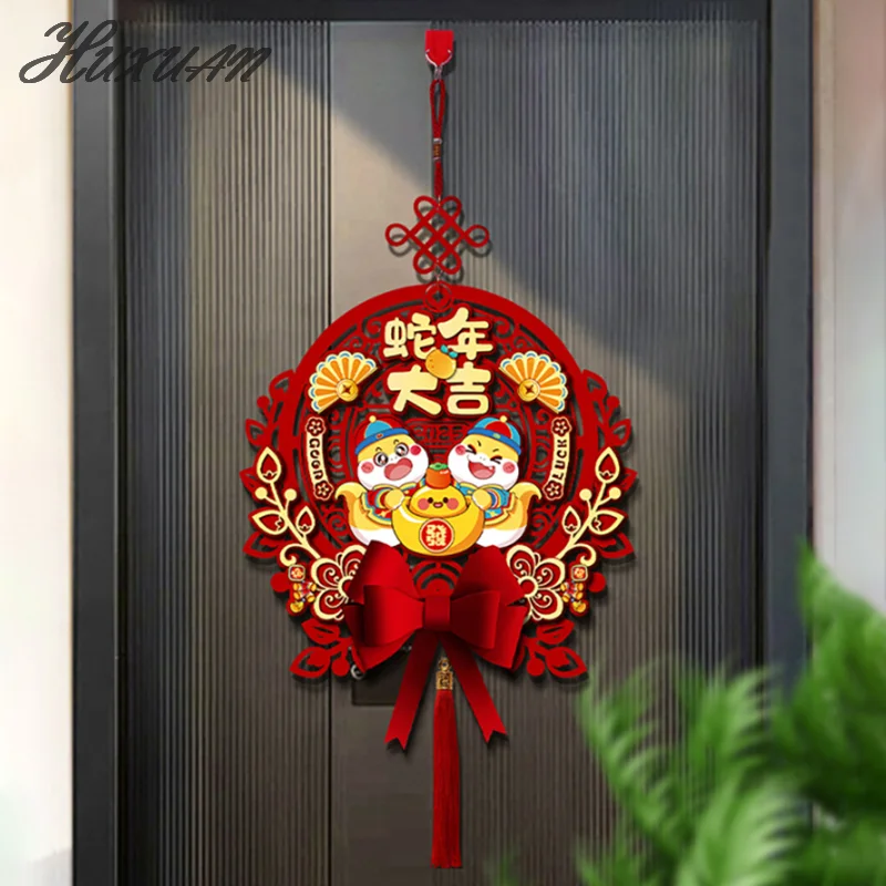 2025 Chinese New Year Decorations Lunar New Year Hanging Tassels Ornament Spring Festival Traditional Vietnam Home Decoration