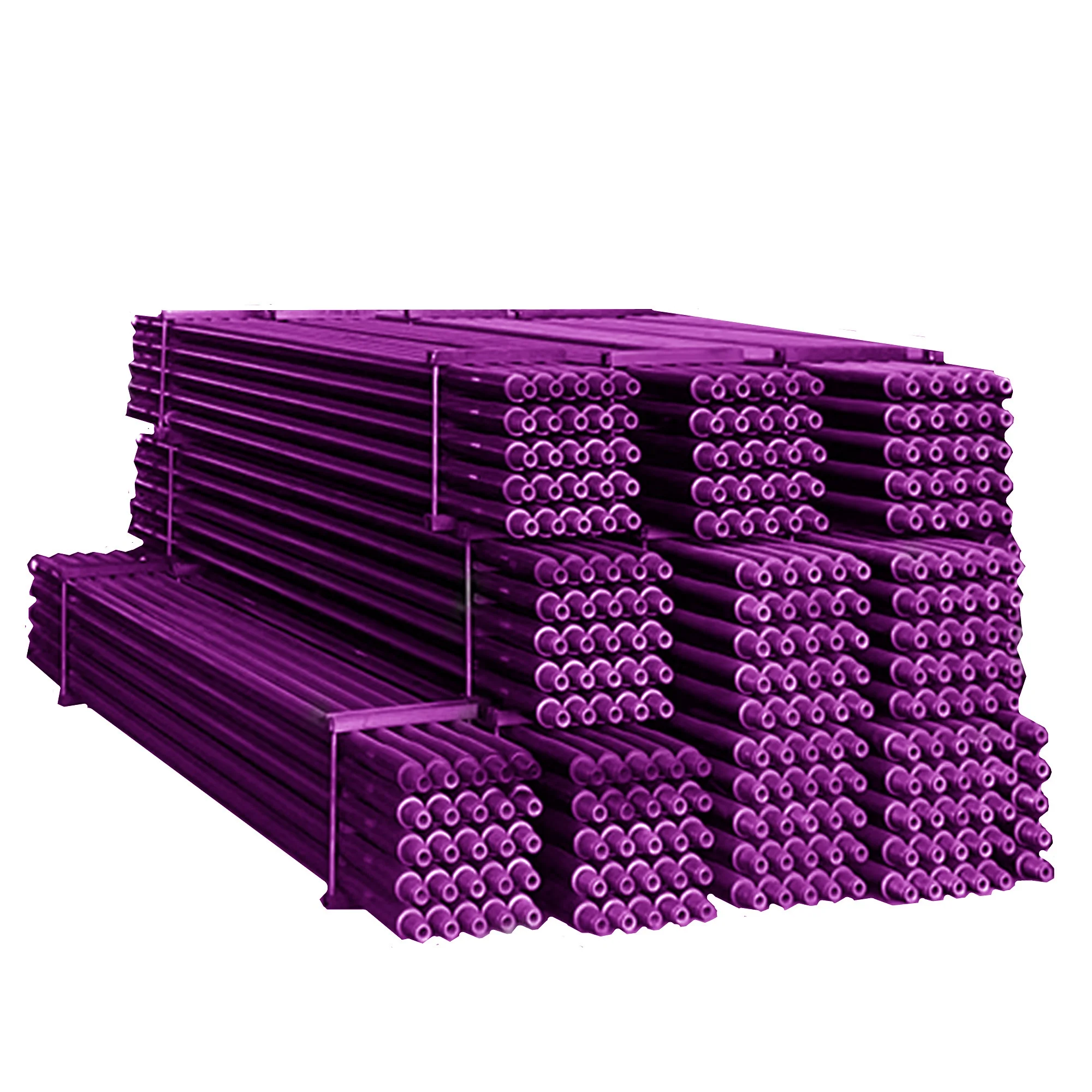 أنبوب الحفر DTH 76 مم 89 مم 102 مم قضيب مثقاب لحام الاحتكاك قضيب مثقاب آبار المياه #1