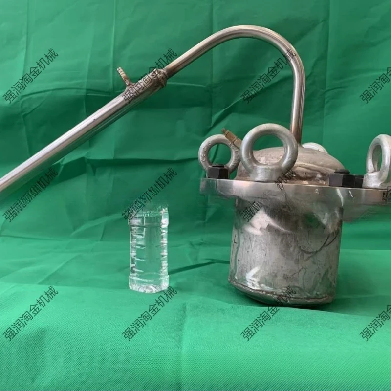 Gold mercury steamer, mercury separation and recovery equipment, special for alchemy