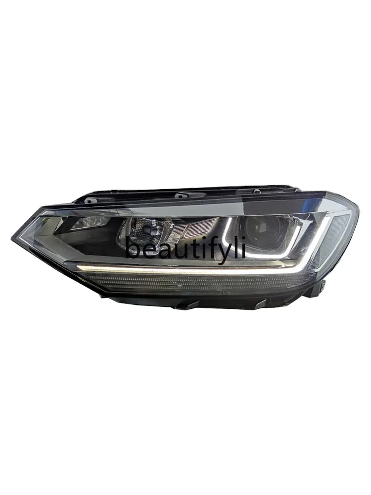 

Headlight assembly, car dismantling accessories, laser matrix