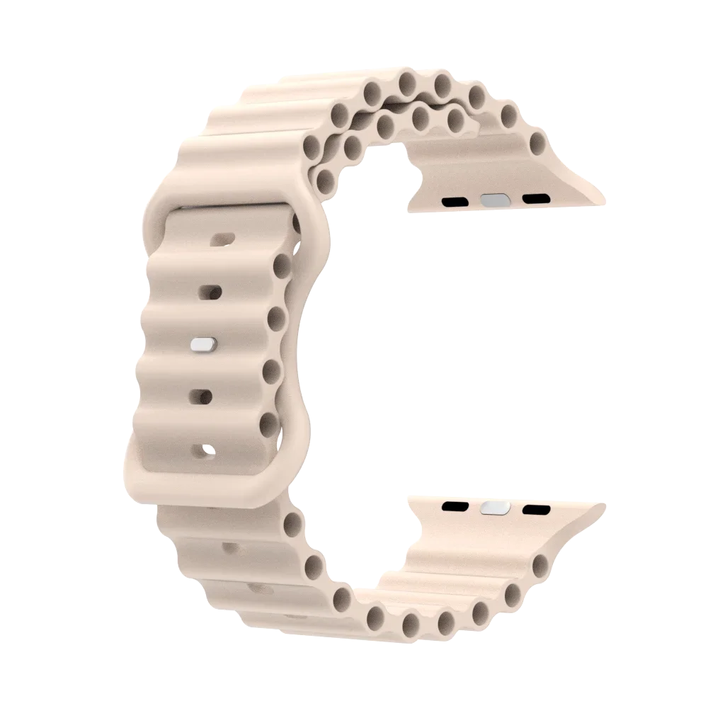 Cinturino in Silicone per cinturino Apple Watch Ultra 2/1 49mm 45mm 44mm 42mm 41mm 40mm 38mm Correa bracciale per IWatch Serie 9 8 7 6 5 4 SE