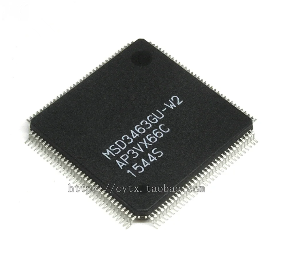 1Pcs MSD3463GU MSD3463GU-W2 MSD3463 QFP original In Stock IC NEW