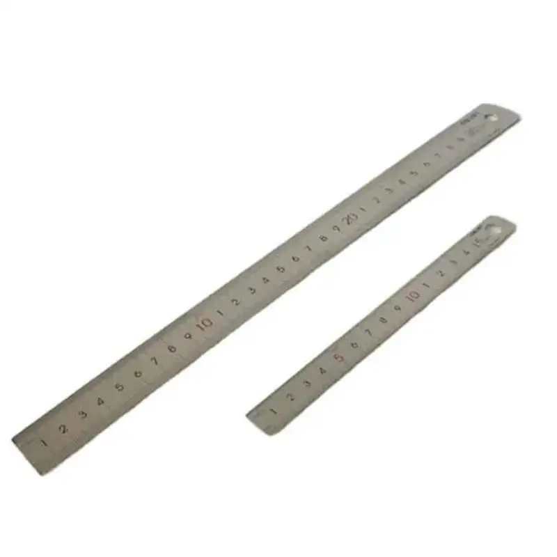 Suitable for piano alignment during alignment using steel ruler