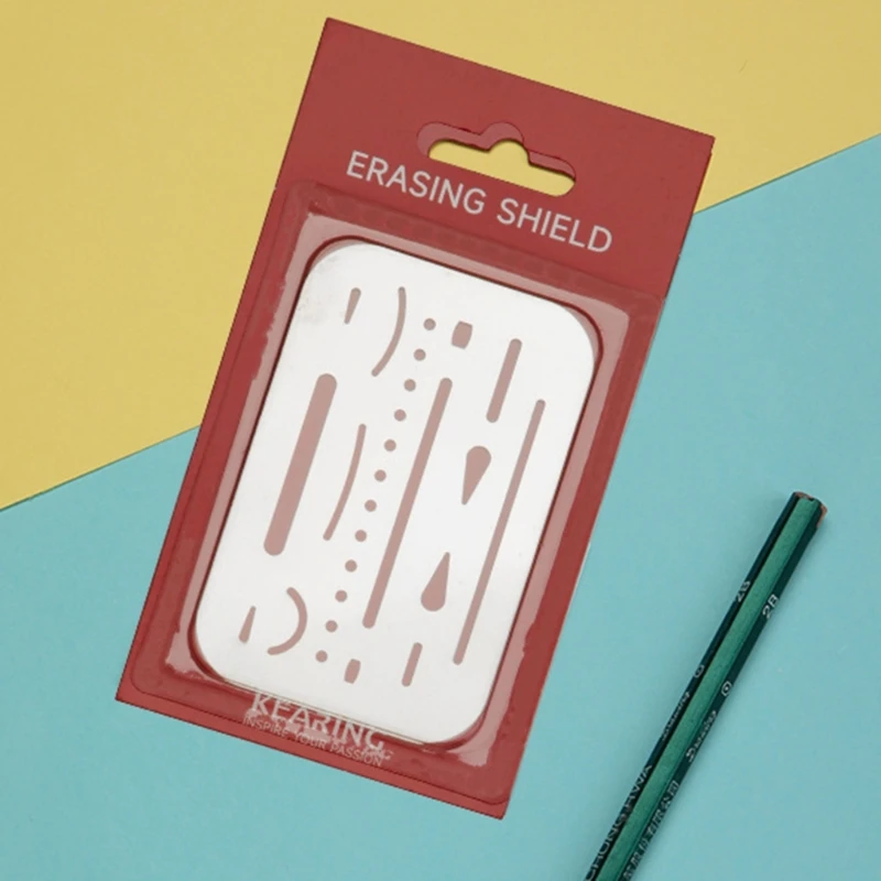 Eraser Shield Metal Erasing Shield Drafting Drafting Draft