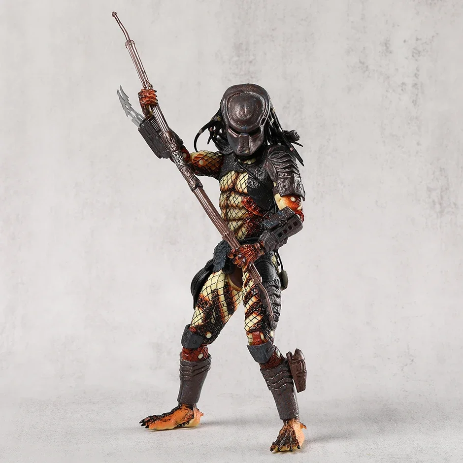 NECA Ultimate City Hunter Predator 2 1990 Joints Moveable Action Figure Toy