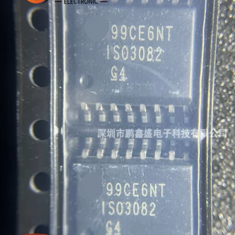 5pcs-20pcs ISO3082DWR SOP16 Silkscreen ISO3082  ISO3082DWR  Integrated isolated RS-485/RS-422 transceiver