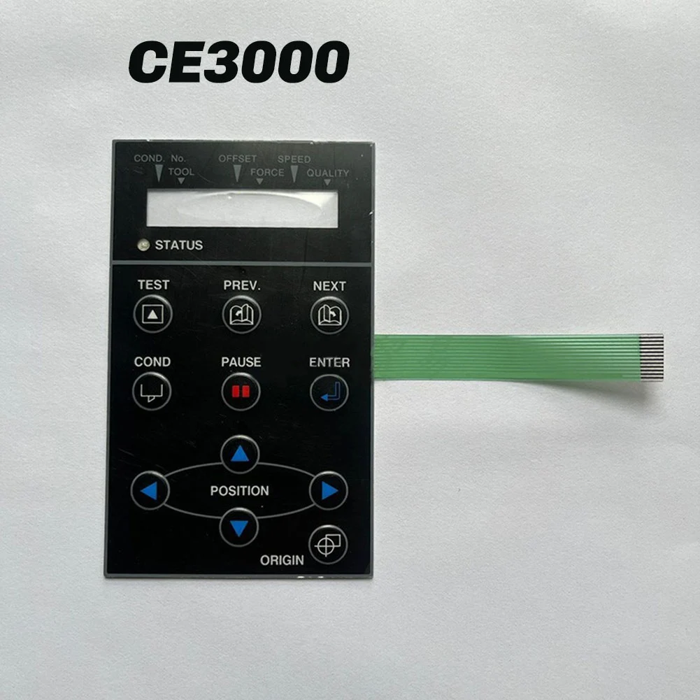 Nowość dla Graphtec CE3000 membranowy panel przełączników klawiatura dla Graphtec CE3000-60 ploter tnący klawiatura Panel Film CE3000