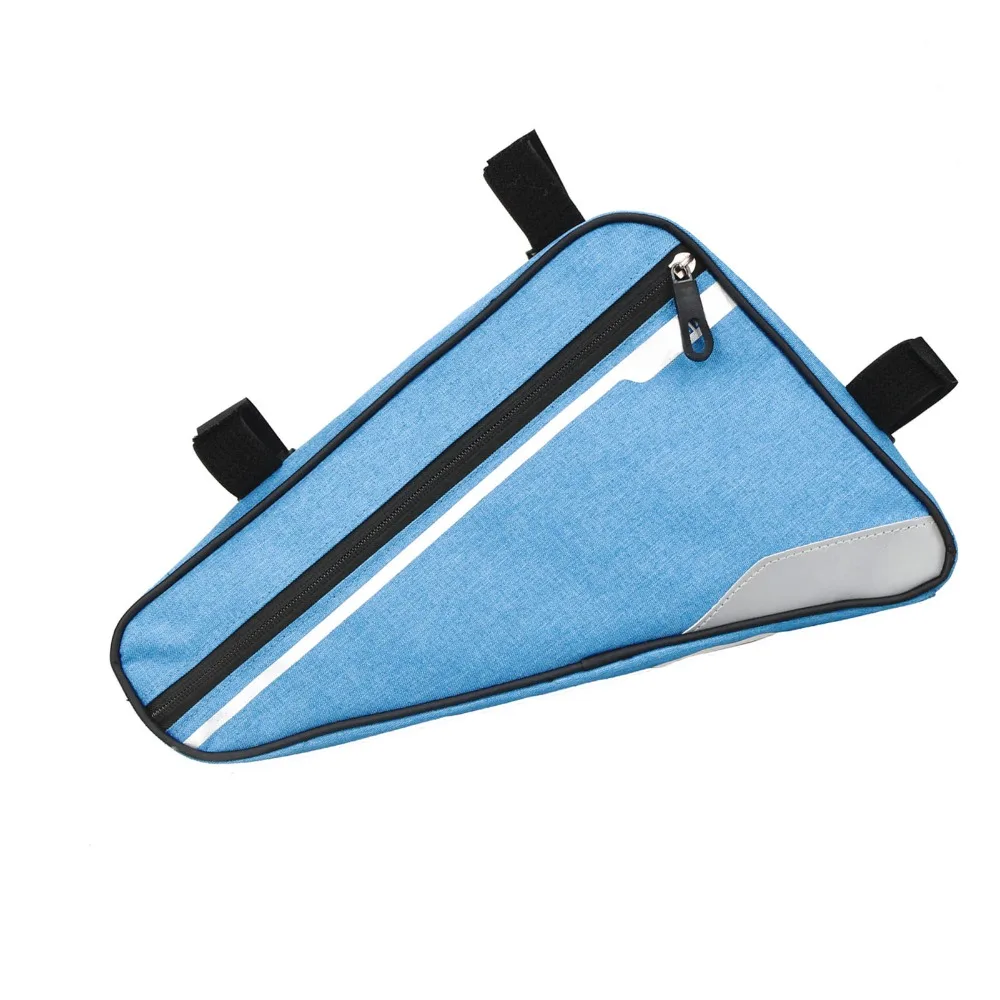 Bolsa Triangular Impermeable para Cuadro de Bicicleta – Gran Capacidad - imagen 5