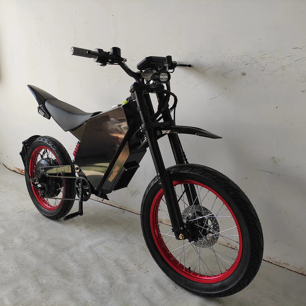 

Mountain Tyre SS30 Electric Bicycles Electric Dirt Bike Stealth Bomber Conversion Kit Ebike