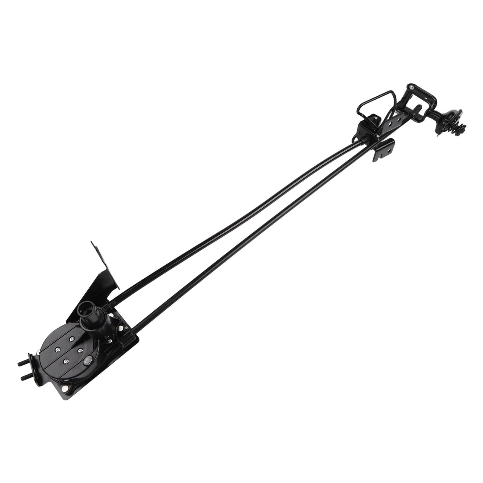 Spare Wheel Carrier Kit Compatible with For Fiat Ducato 2006+ For Boxer For Relay ABS+Metal Black OEM 71807355 1353318080