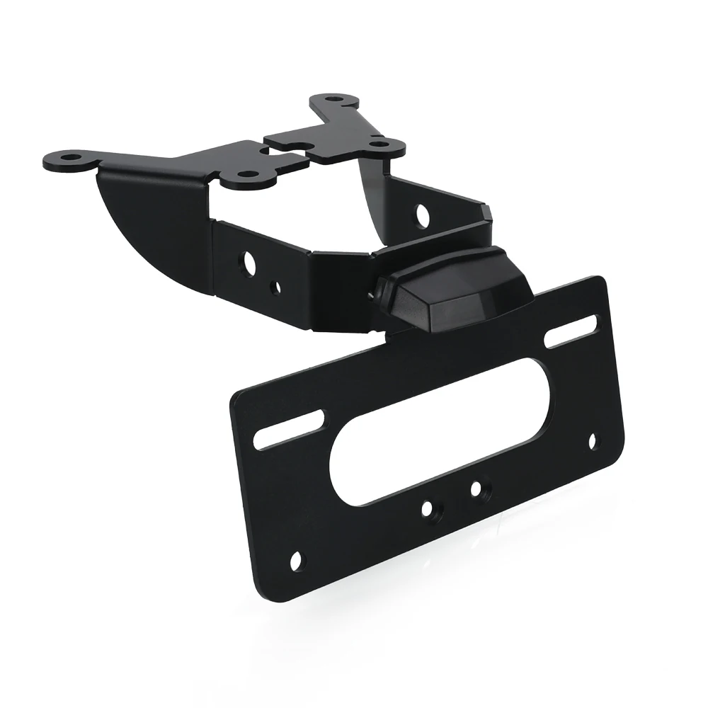 FOR SV650 ABS SV650X Cafe 2017 - 2023 2022 Motorcycle SV650X License Plate Holder Bracket Rear Tail Tidy Fender Eliminator Kit