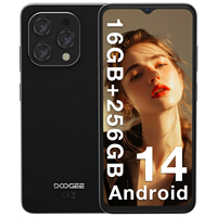 DOOGEE N50 Pro mobile phone free 20GB RAM + 256GB ROM Android 13 50MP AI camera, 6,52 inch 1TB expandable Widevine L1 4G