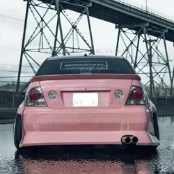 IS200 Modified TRD Style Black/Carbon Fiber Rear Trunk Luggage Compartment Spoiler Car Wing For Lexus IS 1999~2004
