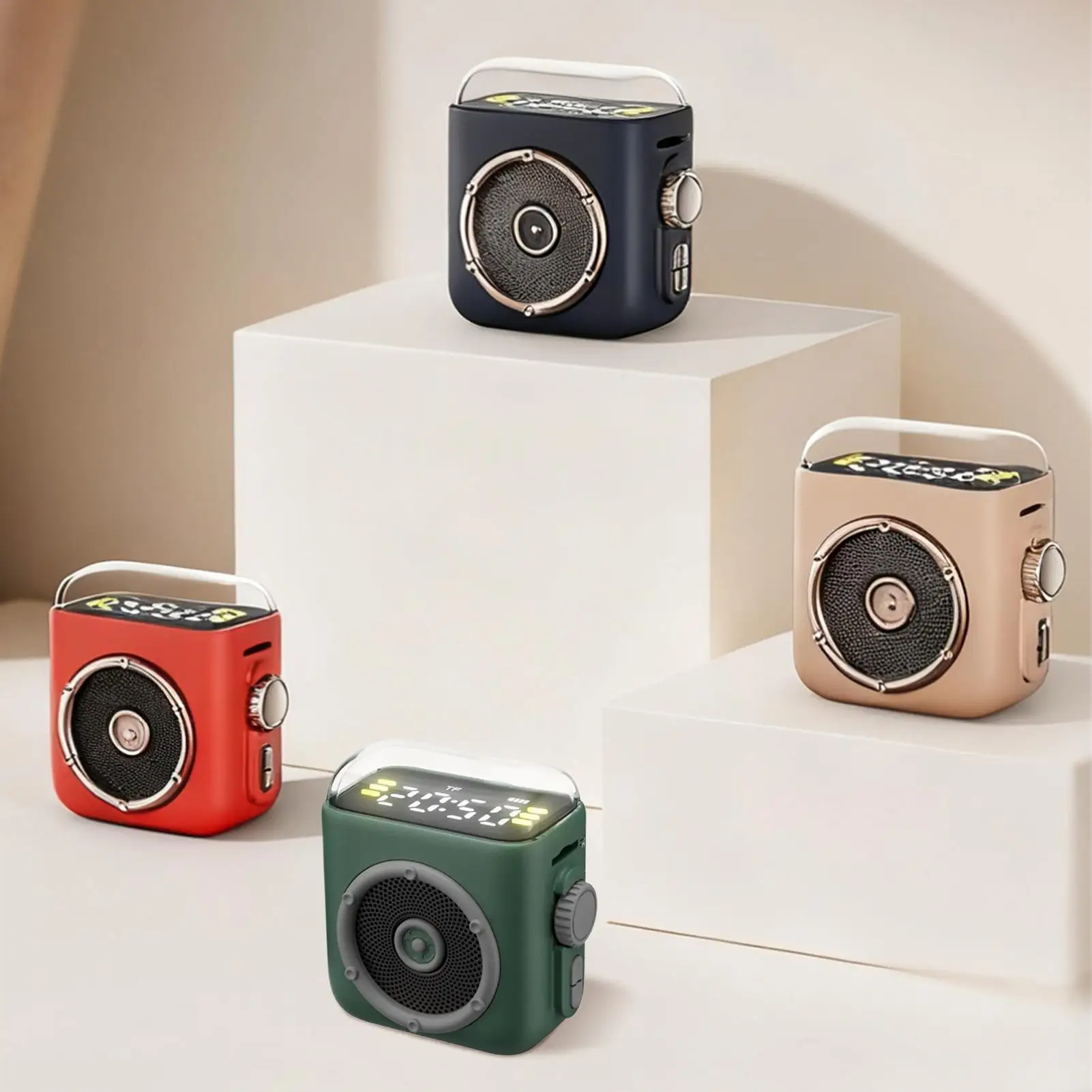 

Портативный динамик, магнитный музыкальный плеер, компьютерные колонки с задним зажимом для кабинета, автомобиля, пикника, вечеринки, путешествий, пляжа, фитнеса