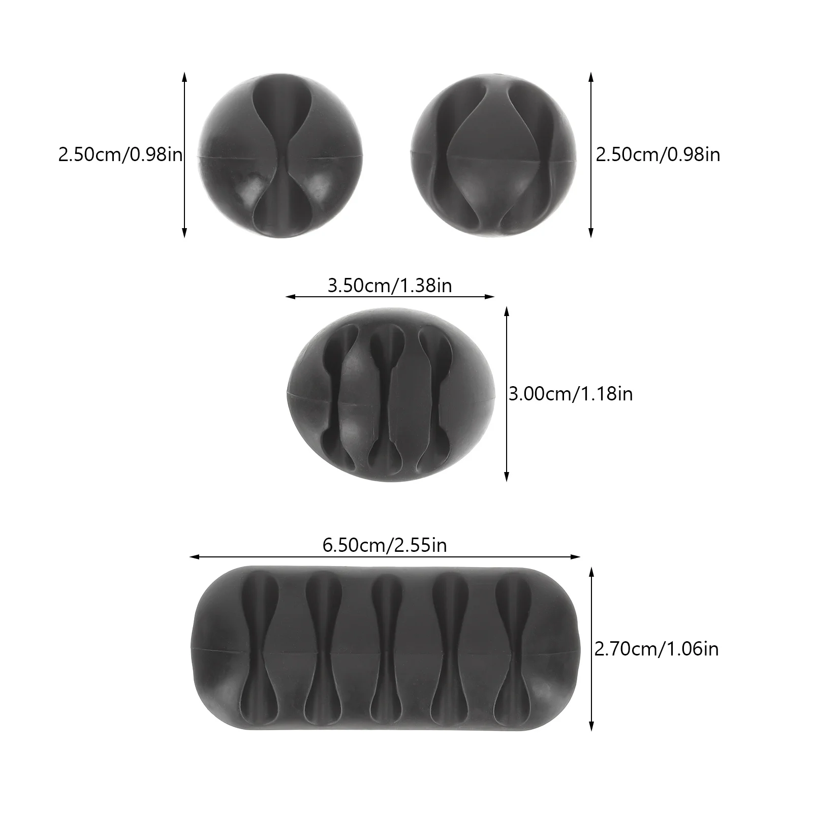 16 قطعة حامل الكابل المحمولة منظم الأسلاك الحبل حارس للمنزل مكتب عمل إدارة الأسلاك منظم كابلات USB