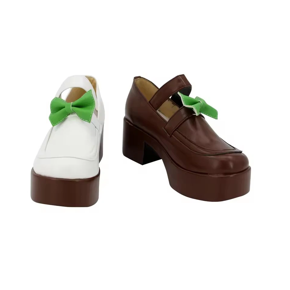 Game Pretty Derby Umamusume Silence Suzuka Cosplay Shoes Boots Halloween Christmas Party Role Play Costume Accessories Props