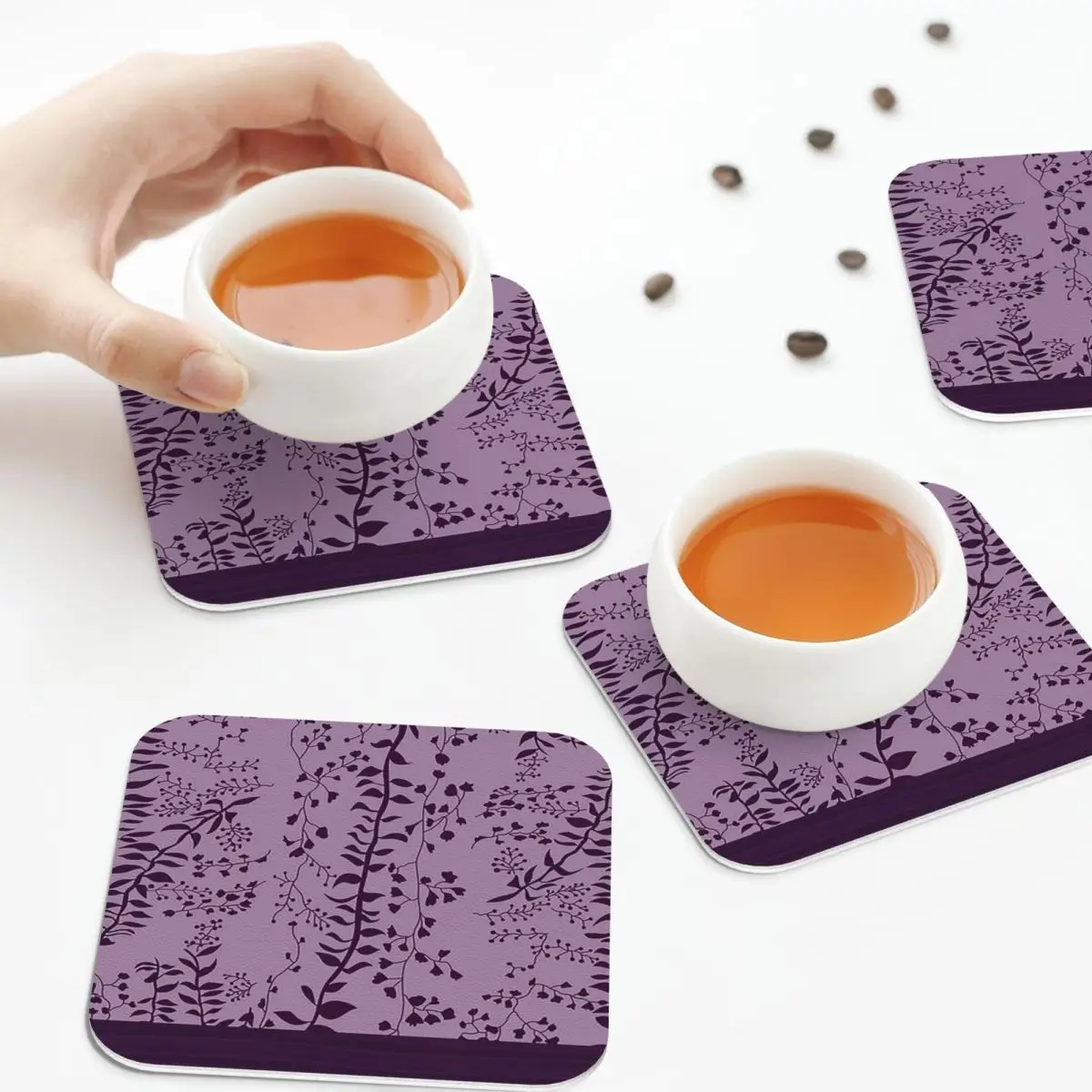 Bella Swan's Comforter Set - Version 2 Twilight Saga Fanart Coasters Kitchen  Insulation Cup Coffee Mats Tableware Pads Set of 4